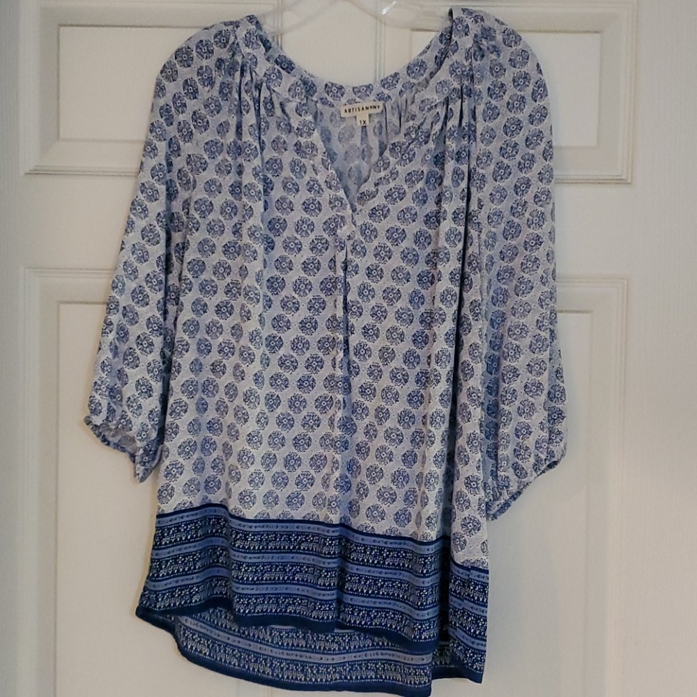 Peasant blouse